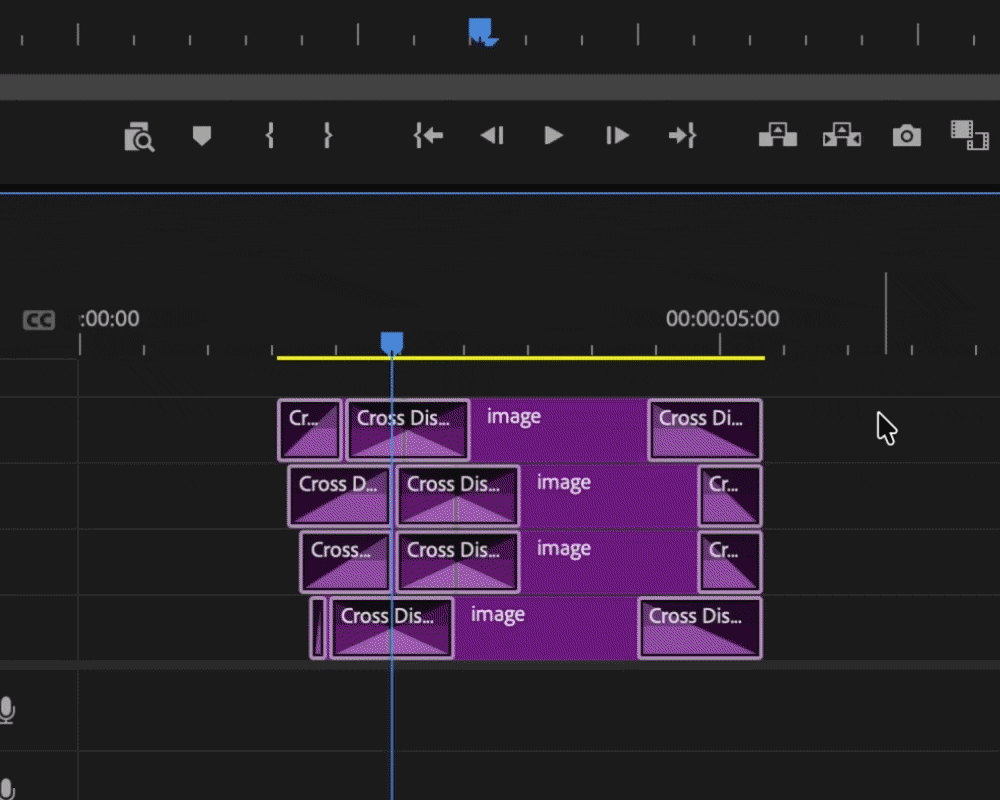 Remove Transition