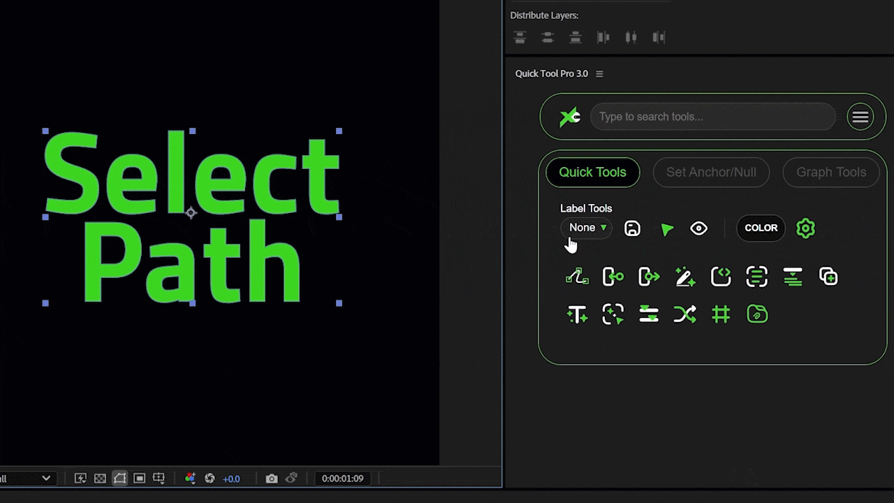 Path Tools Select Path